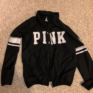 PINK BRAND WINDBREAKER